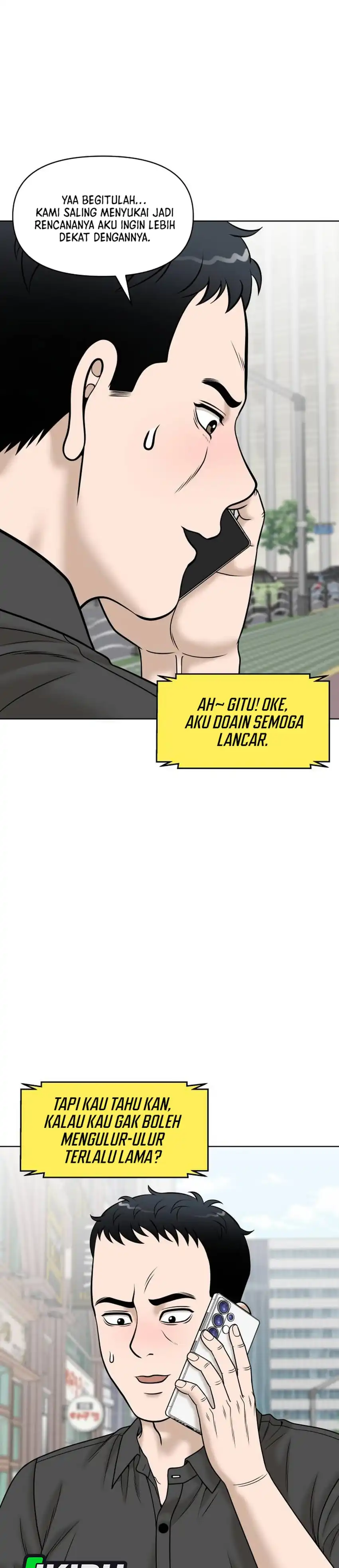 Around Forty chapter 70 halaman 16