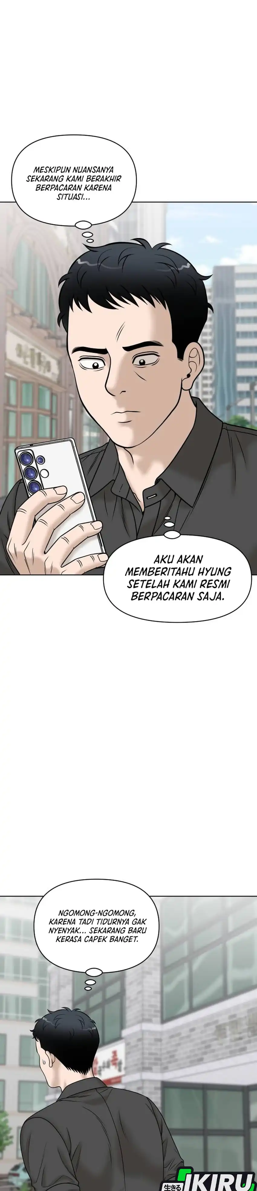 Around Forty chapter 70 halaman 19