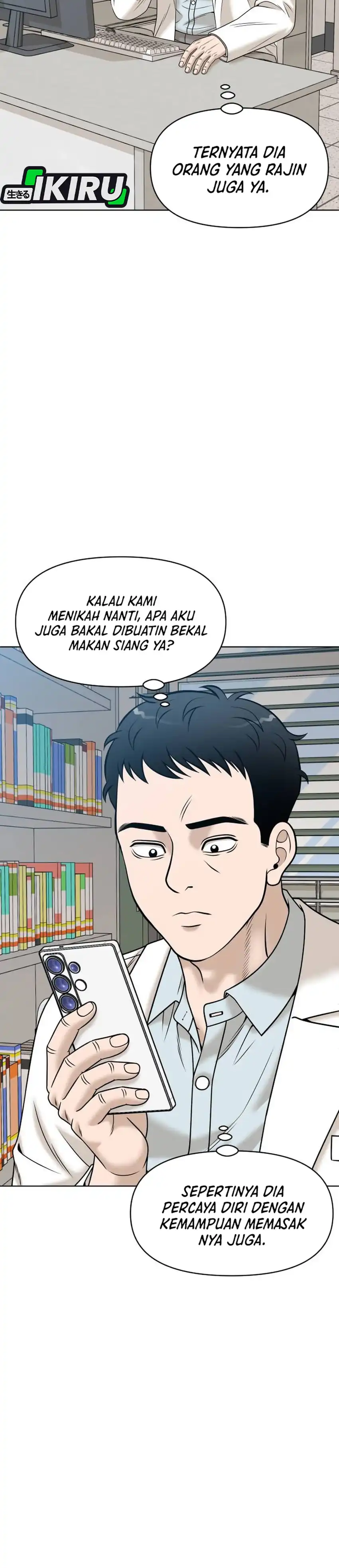 Around Forty chapter 70 halaman 27