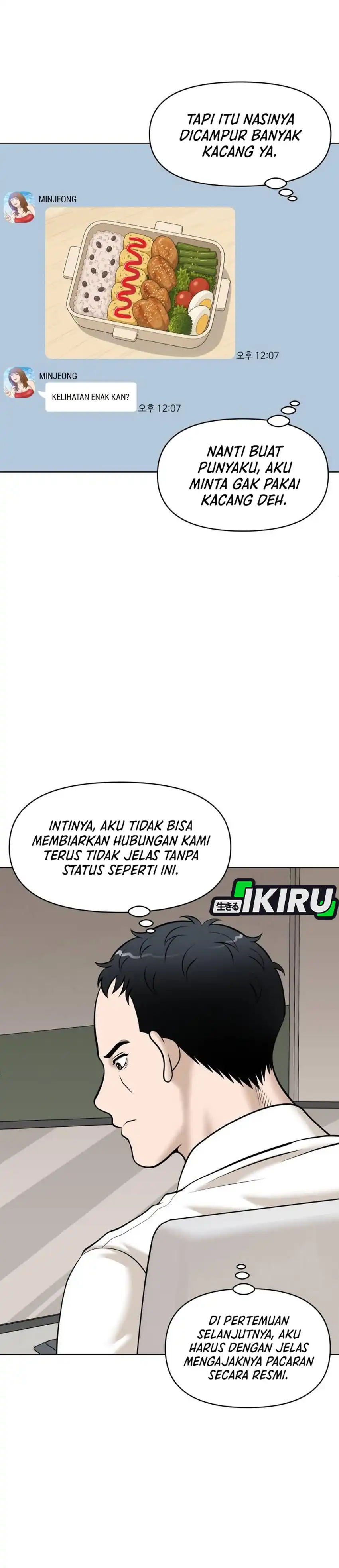 Around Forty chapter 70 halaman 28