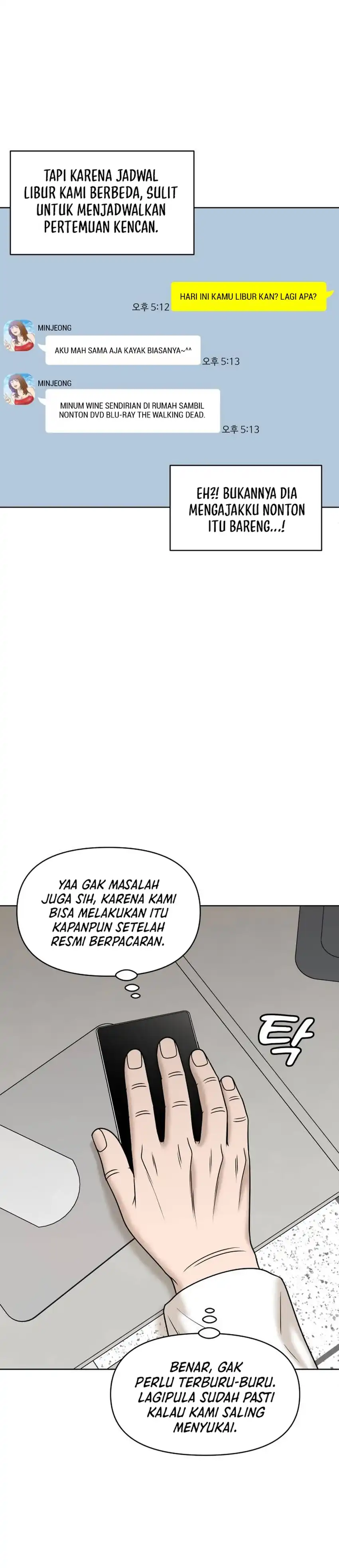 Around Forty chapter 70 halaman 29