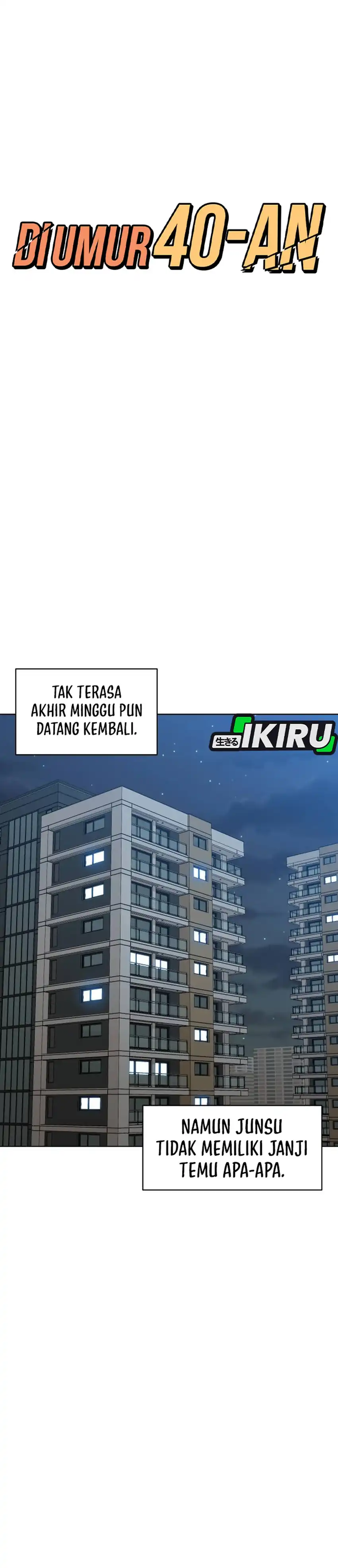 Around Forty chapter 70 halaman 30