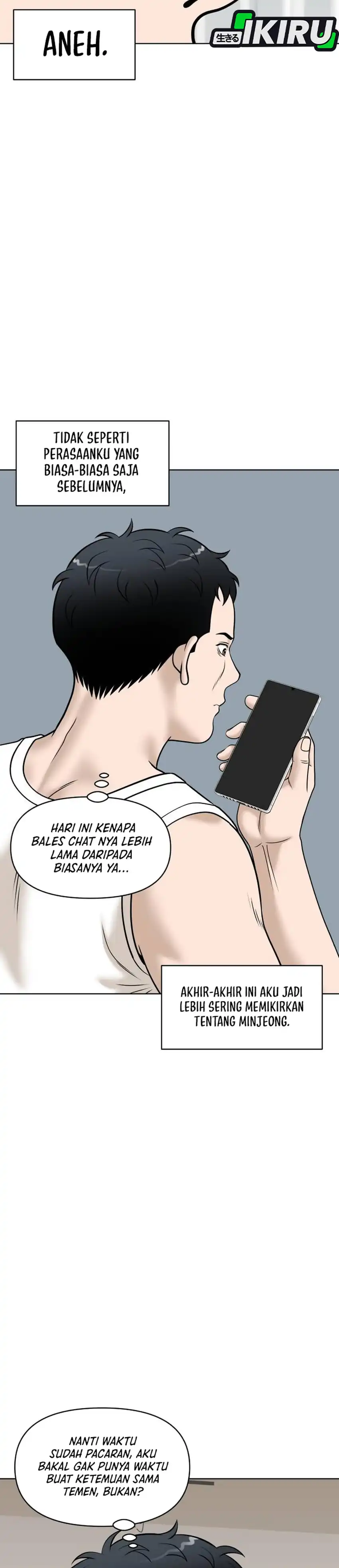 Around Forty chapter 70 halaman 33