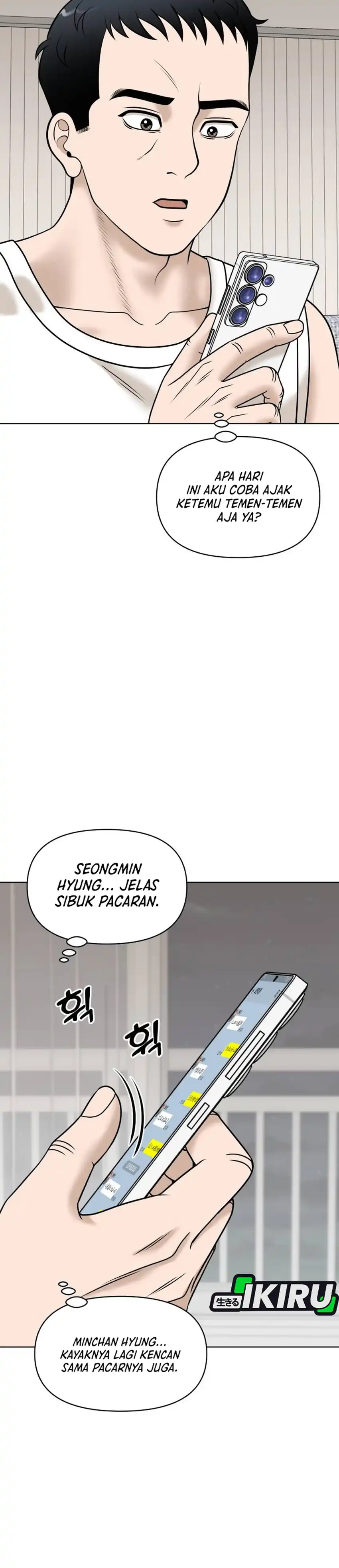 Around Forty chapter 70 halaman 34