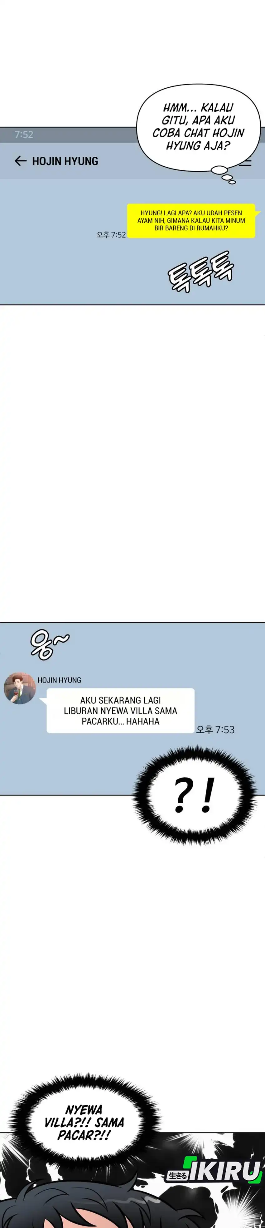 Around Forty chapter 70 halaman 35