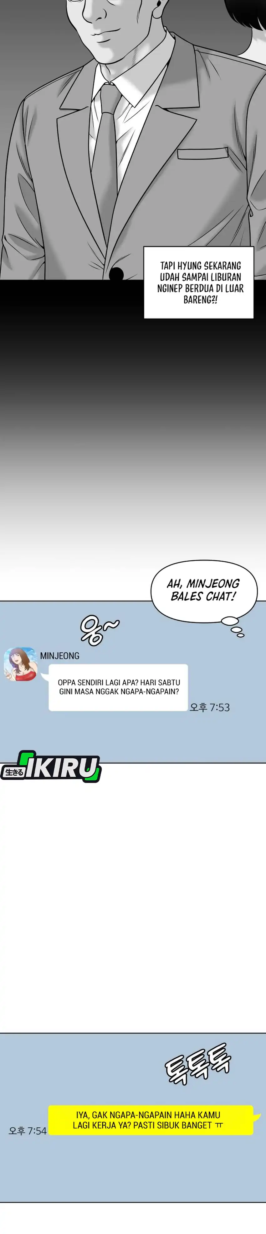 Around Forty chapter 70 halaman 37