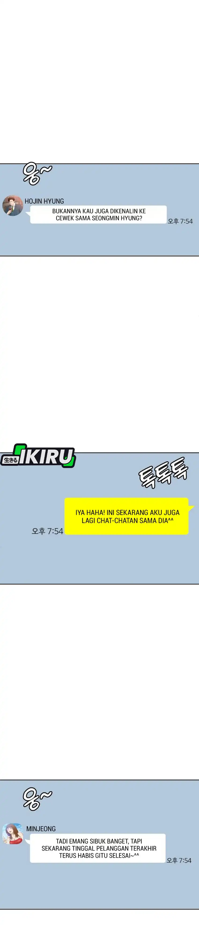 Around Forty chapter 70 halaman 38