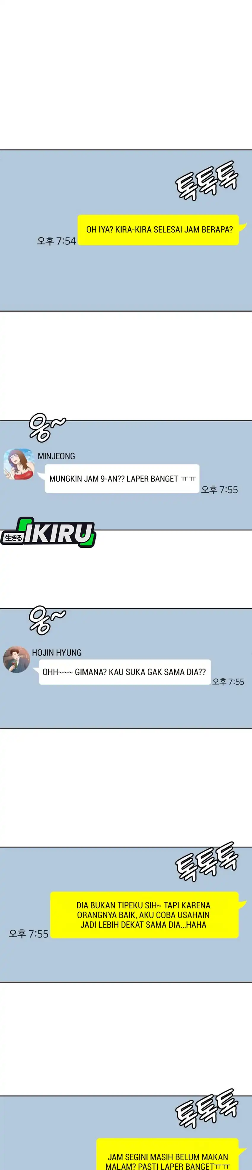 Around Forty chapter 70 halaman 39