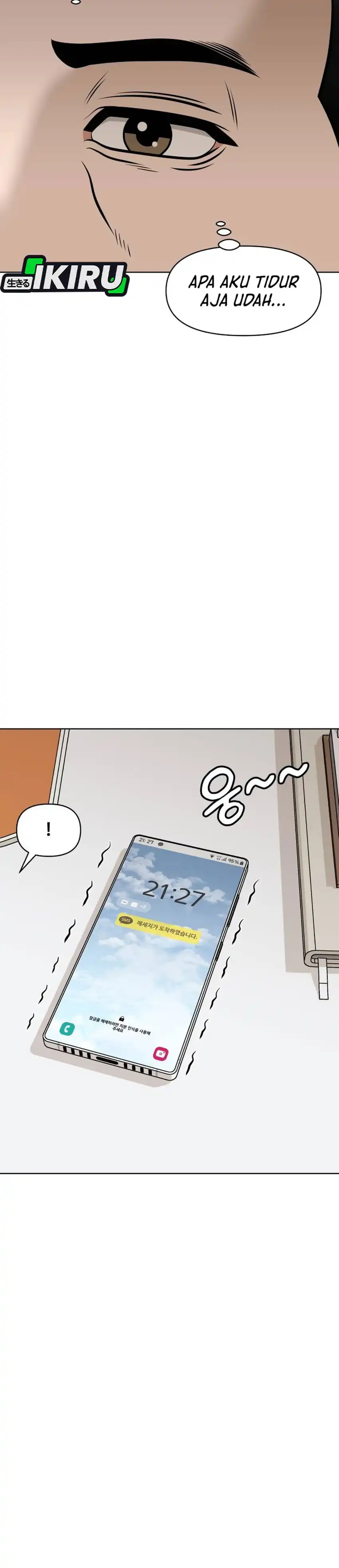 Around Forty chapter 70 halaman 44