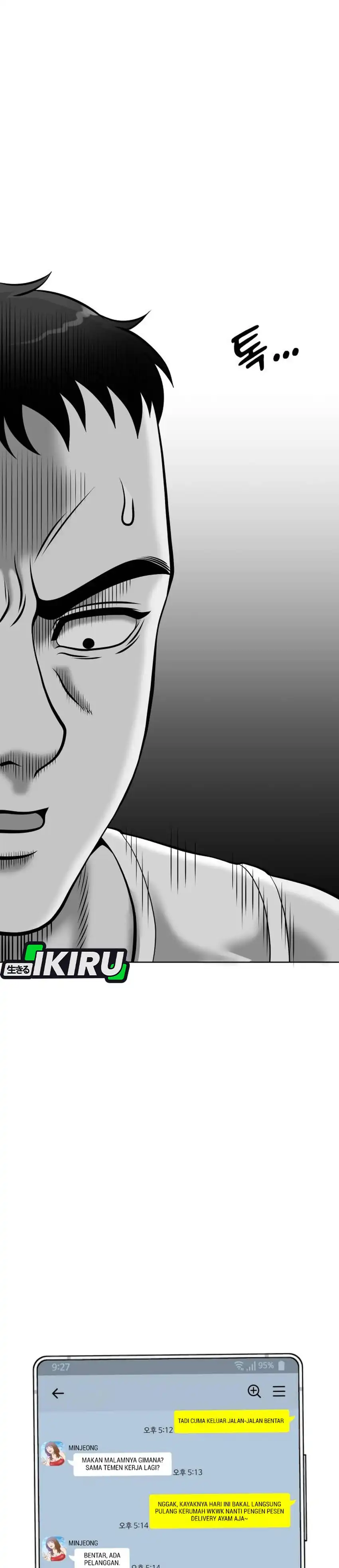 Around Forty chapter 70 halaman 47