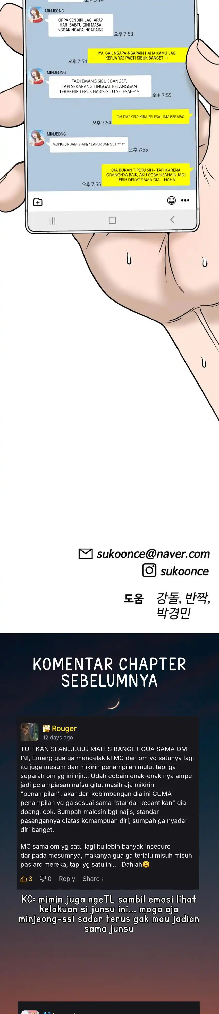 Around Forty chapter 70 halaman 48