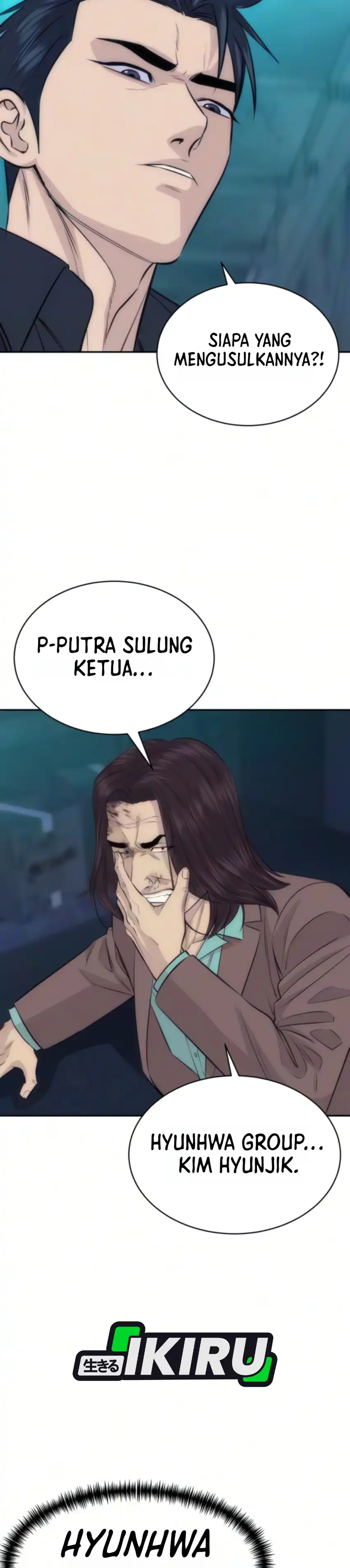 Genius Grandson of the Loan Shark King chapter 111 halaman 14