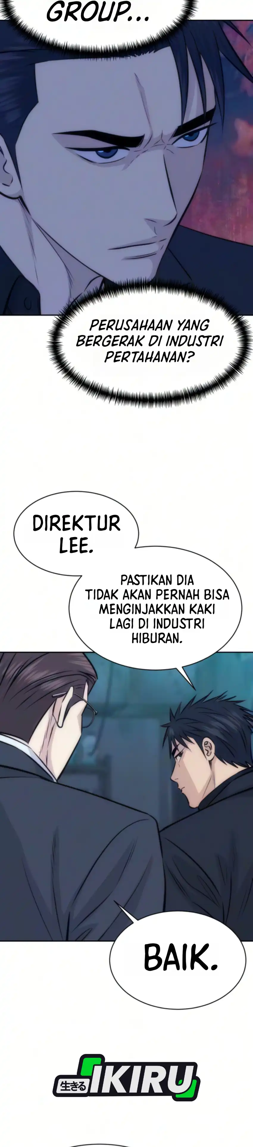 Genius Grandson of the Loan Shark King chapter 111 halaman 15