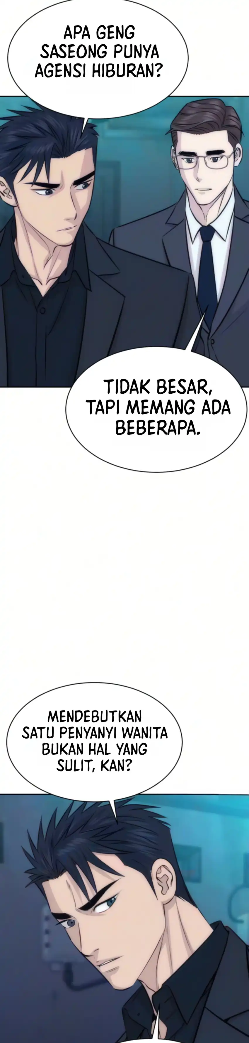 Genius Grandson of the Loan Shark King chapter 111 halaman 16