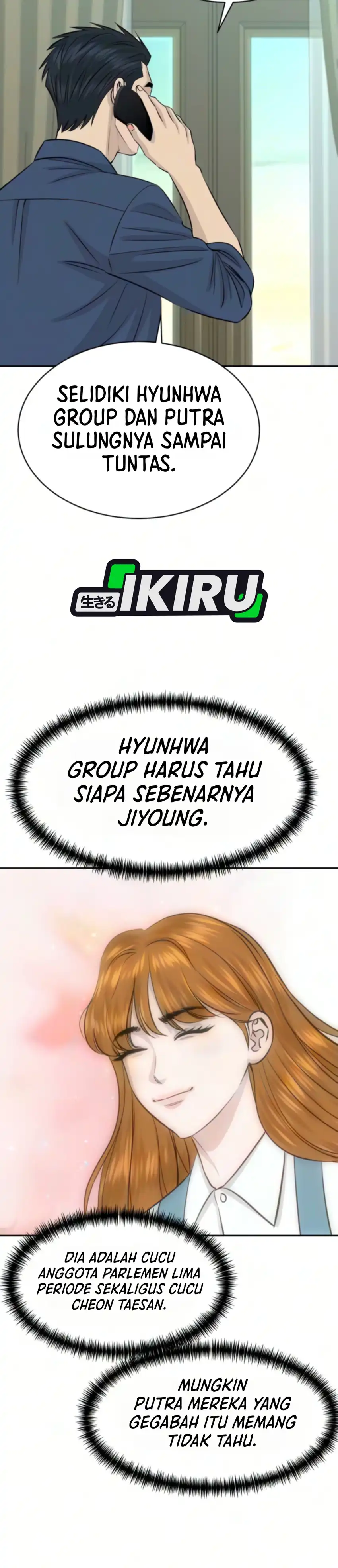 Genius Grandson of the Loan Shark King chapter 111 halaman 25
