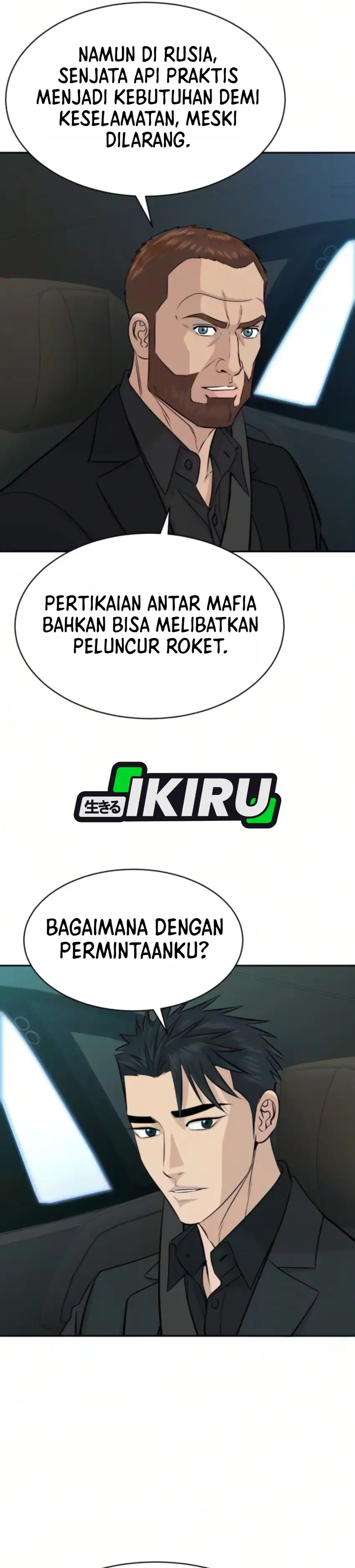 Genius Grandson of the Loan Shark King chapter 111 halaman 30