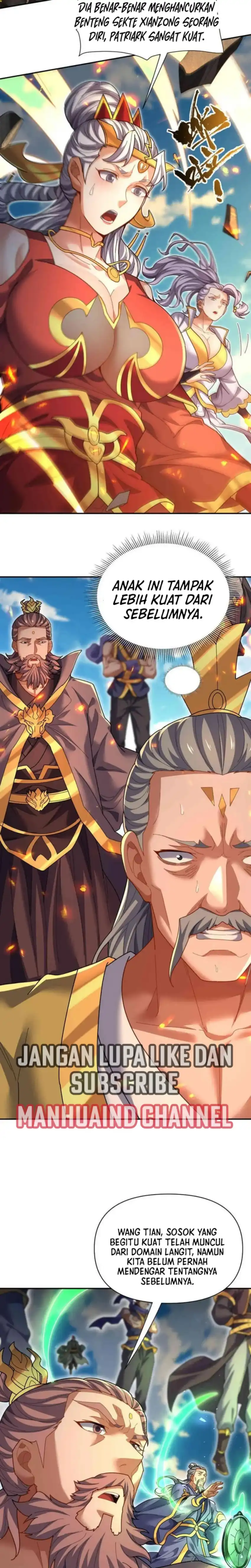 Kaiju Zhenjing Nudi Laopo chapter 116 halaman 5