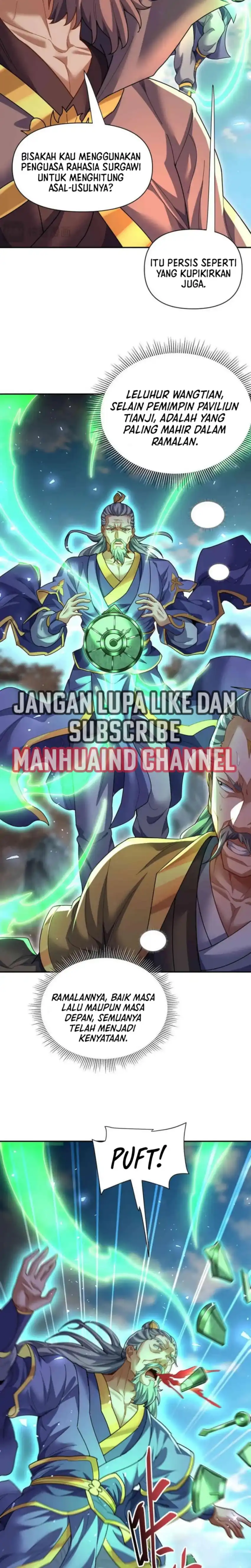 Kaiju Zhenjing Nudi Laopo chapter 116 halaman 6