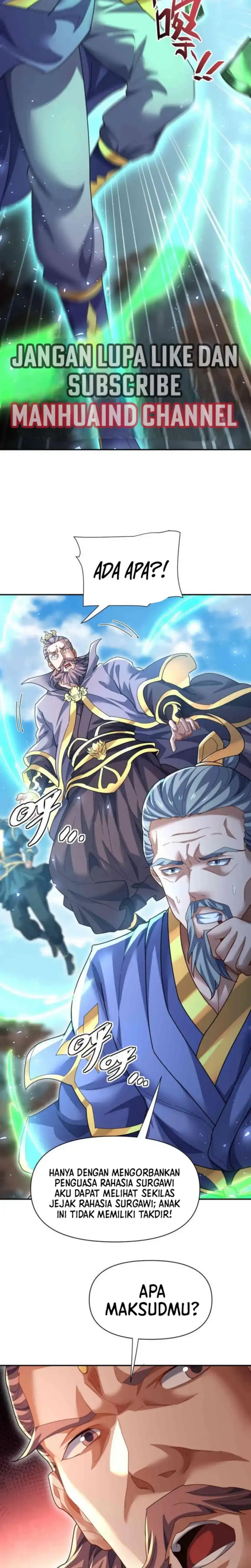 Kaiju Zhenjing Nudi Laopo chapter 116 halaman 7