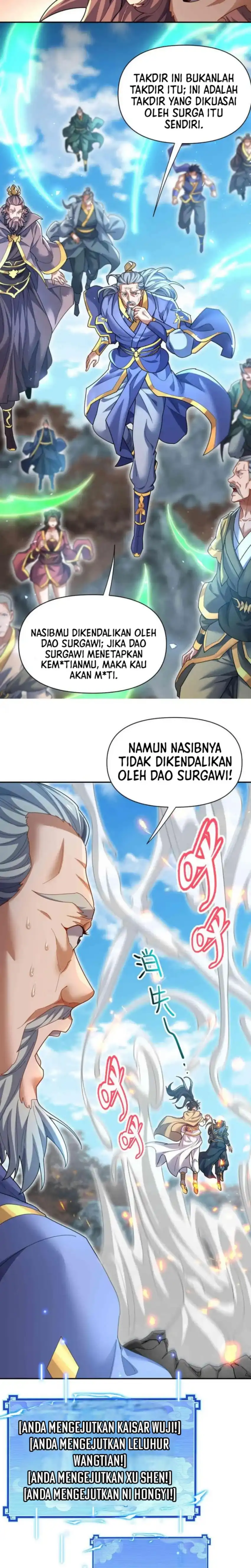 Kaiju Zhenjing Nudi Laopo chapter 116 halaman 8