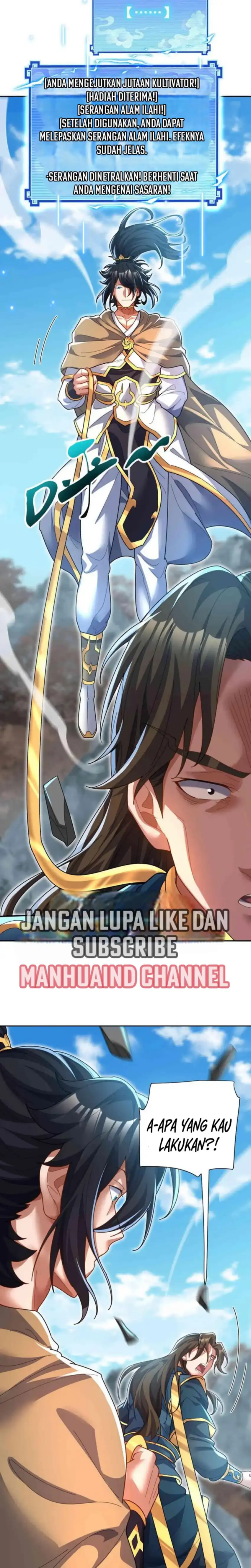 Kaiju Zhenjing Nudi Laopo chapter 116 halaman 9