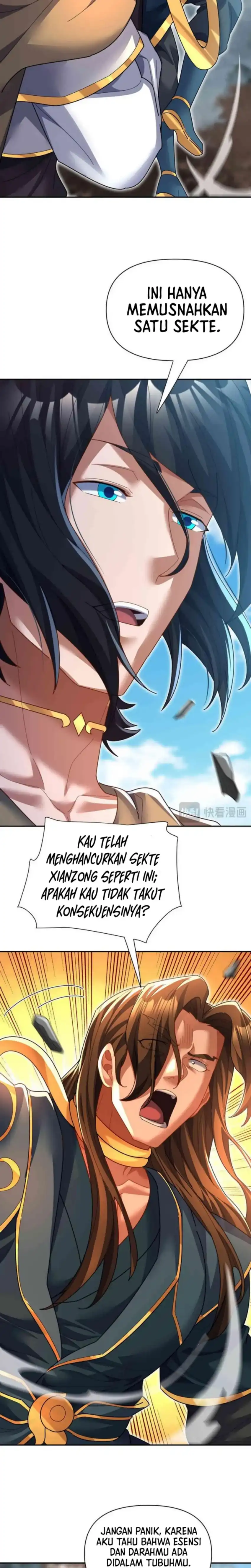 Kaiju Zhenjing Nudi Laopo chapter 116 halaman 10