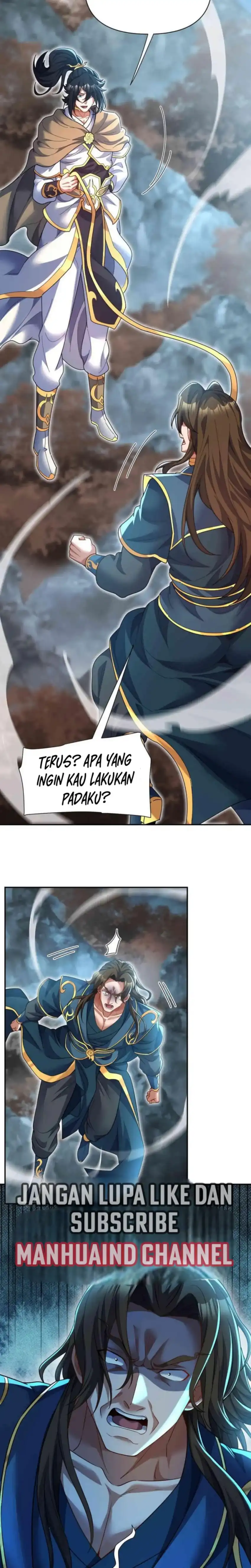 Kaiju Zhenjing Nudi Laopo chapter 116 halaman 11