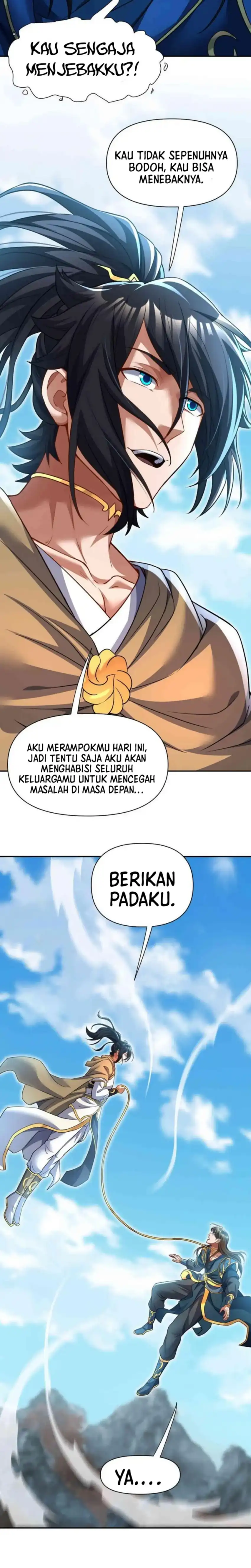 Kaiju Zhenjing Nudi Laopo chapter 116 halaman 12