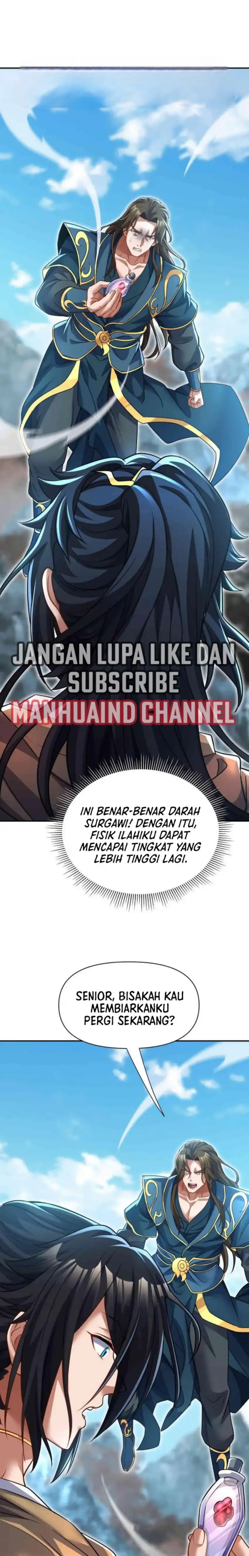 Kaiju Zhenjing Nudi Laopo chapter 116 halaman 13