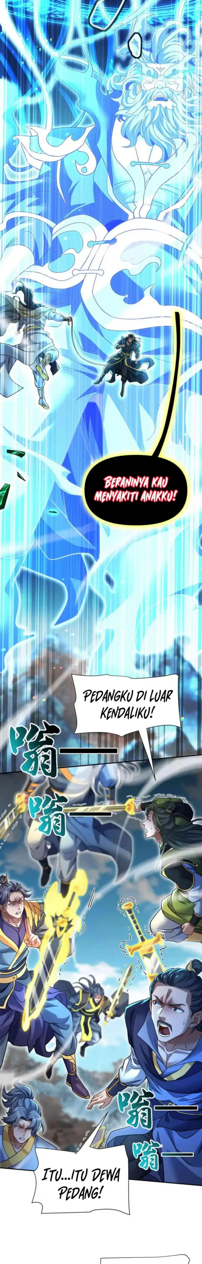 Kaiju Zhenjing Nudi Laopo chapter 116 halaman 16