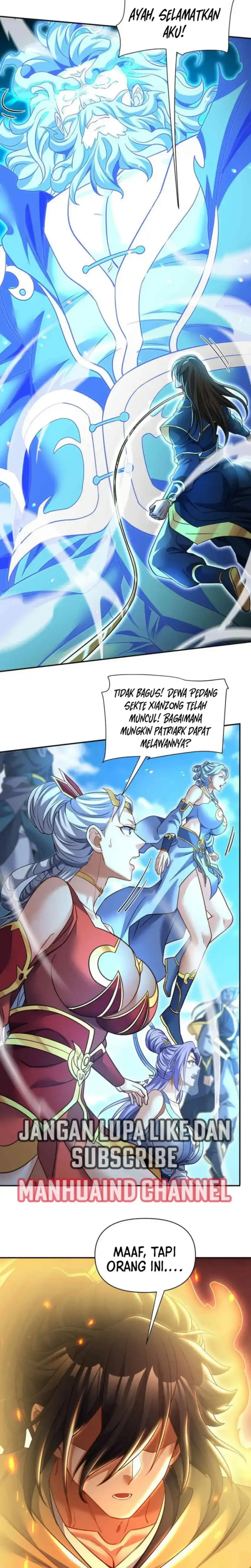 Kaiju Zhenjing Nudi Laopo chapter 116 halaman 17