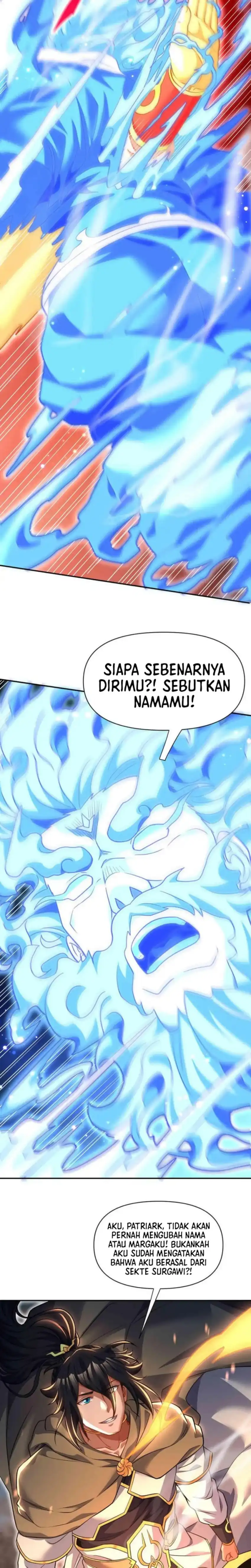 Kaiju Zhenjing Nudi Laopo chapter 116 halaman 21