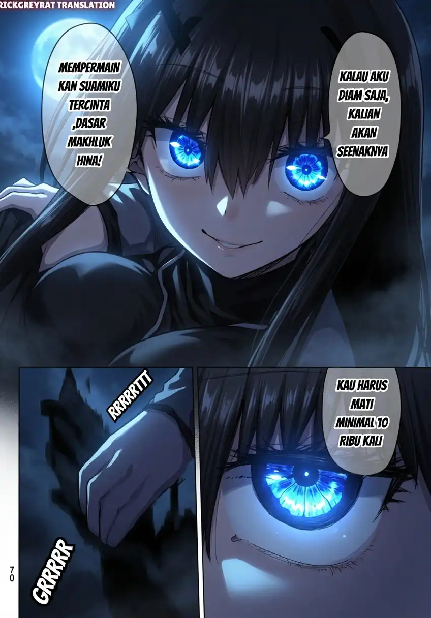 Kurotsuki no Yaergnacht chapter 52 halaman 12