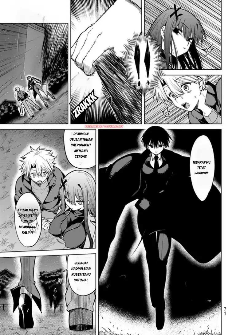 Kurotsuki no Yaergnacht chapter 52 halaman 13