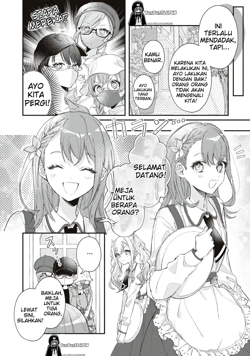 Project SEKAI COLORFUL STAGE! feat. Hatsune Miku Comic Anthology chapter 26 halaman 4