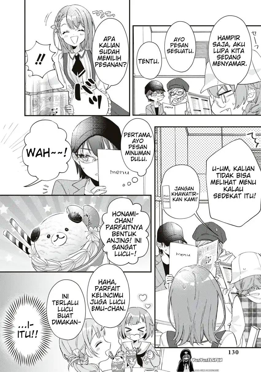 Project SEKAI COLORFUL STAGE! feat. Hatsune Miku Comic Anthology chapter 26 halaman 6