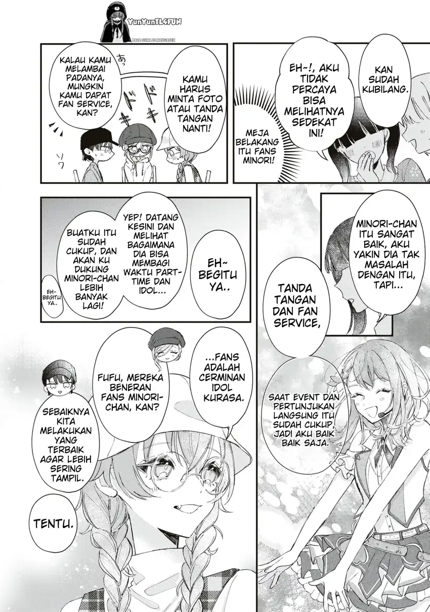 Project SEKAI COLORFUL STAGE! feat. Hatsune Miku Comic Anthology chapter 26 halaman 8