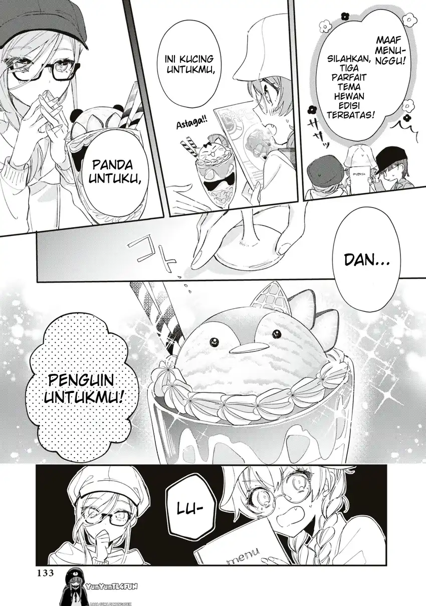 Project SEKAI COLORFUL STAGE! feat. Hatsune Miku Comic Anthology chapter 26 halaman 9