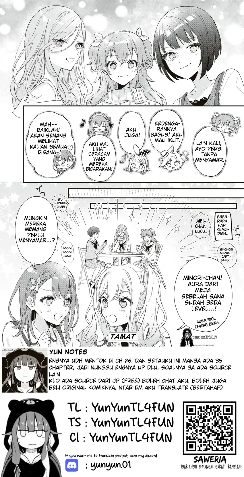 Project SEKAI COLORFUL STAGE! feat. Hatsune Miku Comic Anthology chapter 26 halaman 12