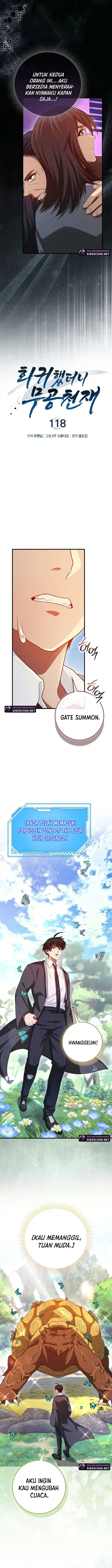 Return Of The Martial Arts Genius chapter 118 halaman 5