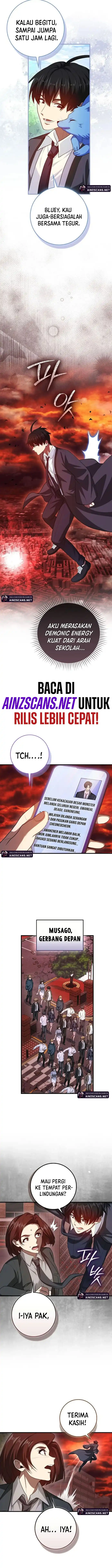 Return Of The Martial Arts Genius chapter 118 halaman 8