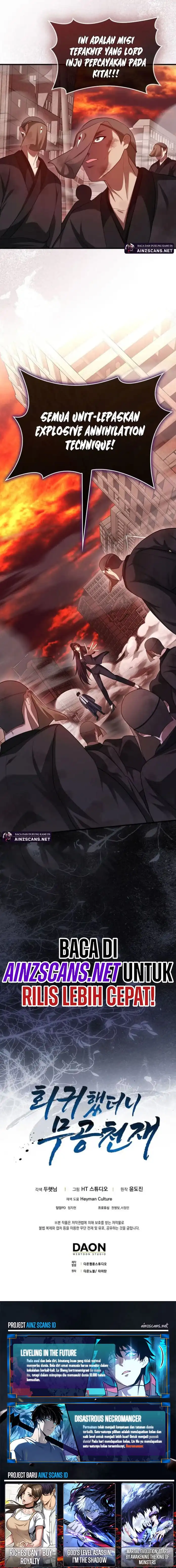 Return Of The Martial Arts Genius chapter 118 halaman 16