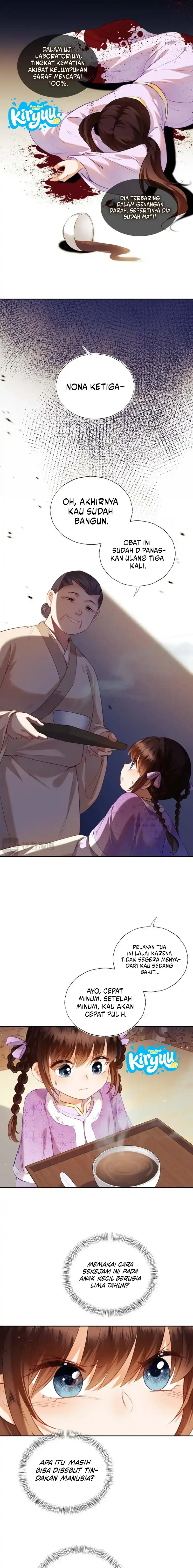 The Cannon-Fodder Concubine's Daughter Just Wants to Survive by Being Adorable chapter 6 halaman 4