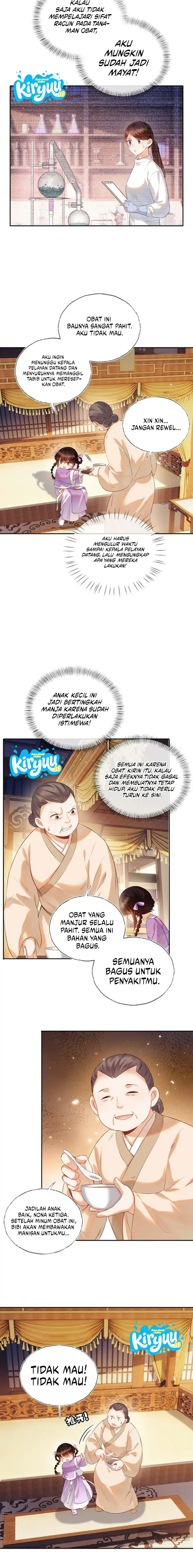 The Cannon-Fodder Concubine's Daughter Just Wants to Survive by Being Adorable chapter 6 halaman 5