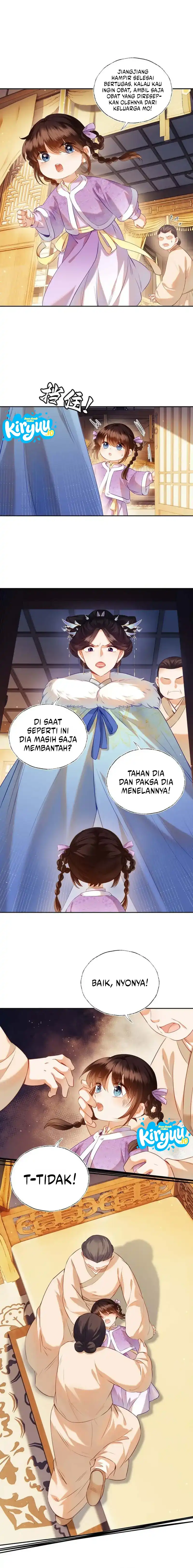 The Cannon-Fodder Concubine's Daughter Just Wants to Survive by Being Adorable chapter 6 halaman 6