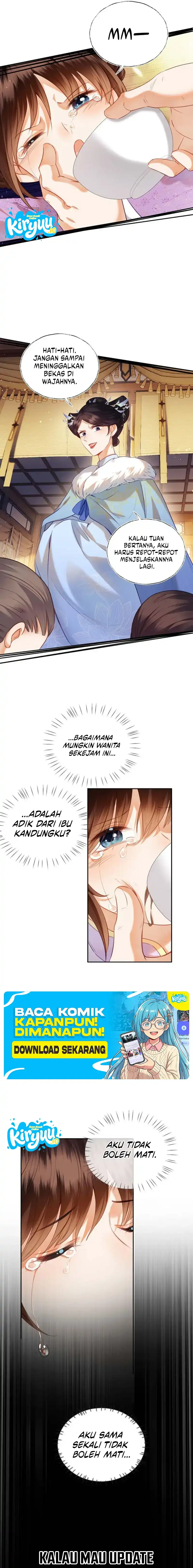 The Cannon-Fodder Concubine's Daughter Just Wants to Survive by Being Adorable chapter 6 halaman 7