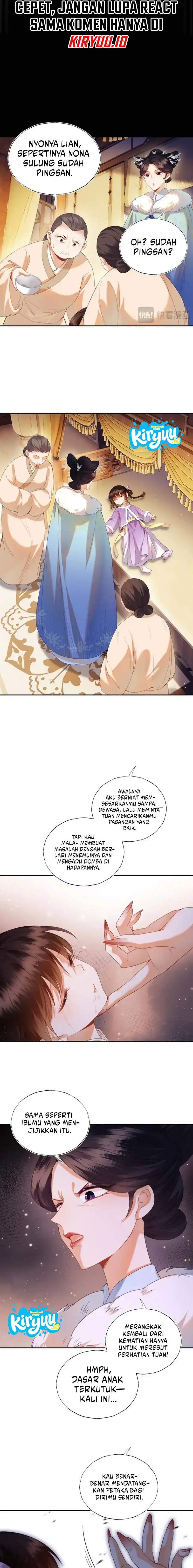 The Cannon-Fodder Concubine's Daughter Just Wants to Survive by Being Adorable chapter 6 halaman 8