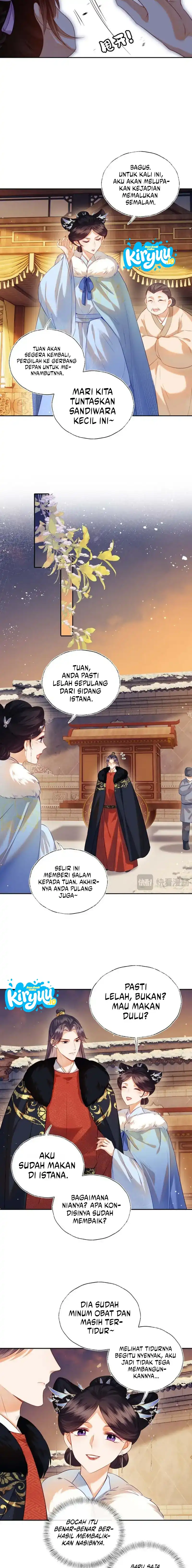 The Cannon-Fodder Concubine's Daughter Just Wants to Survive by Being Adorable chapter 6 halaman 9