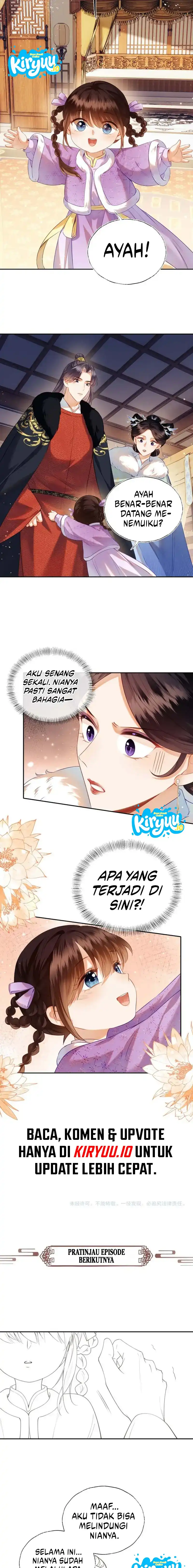 The Cannon-Fodder Concubine's Daughter Just Wants to Survive by Being Adorable chapter 6 halaman 11