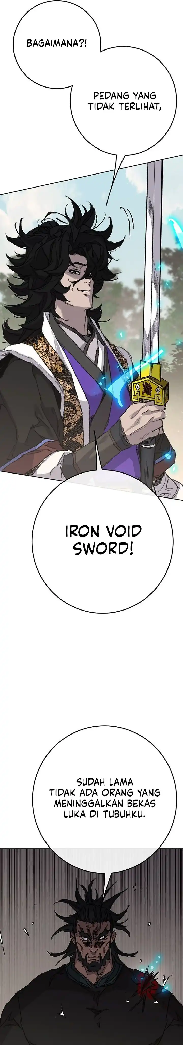 The Undefeatable Swordsman chapter 307 halaman 5